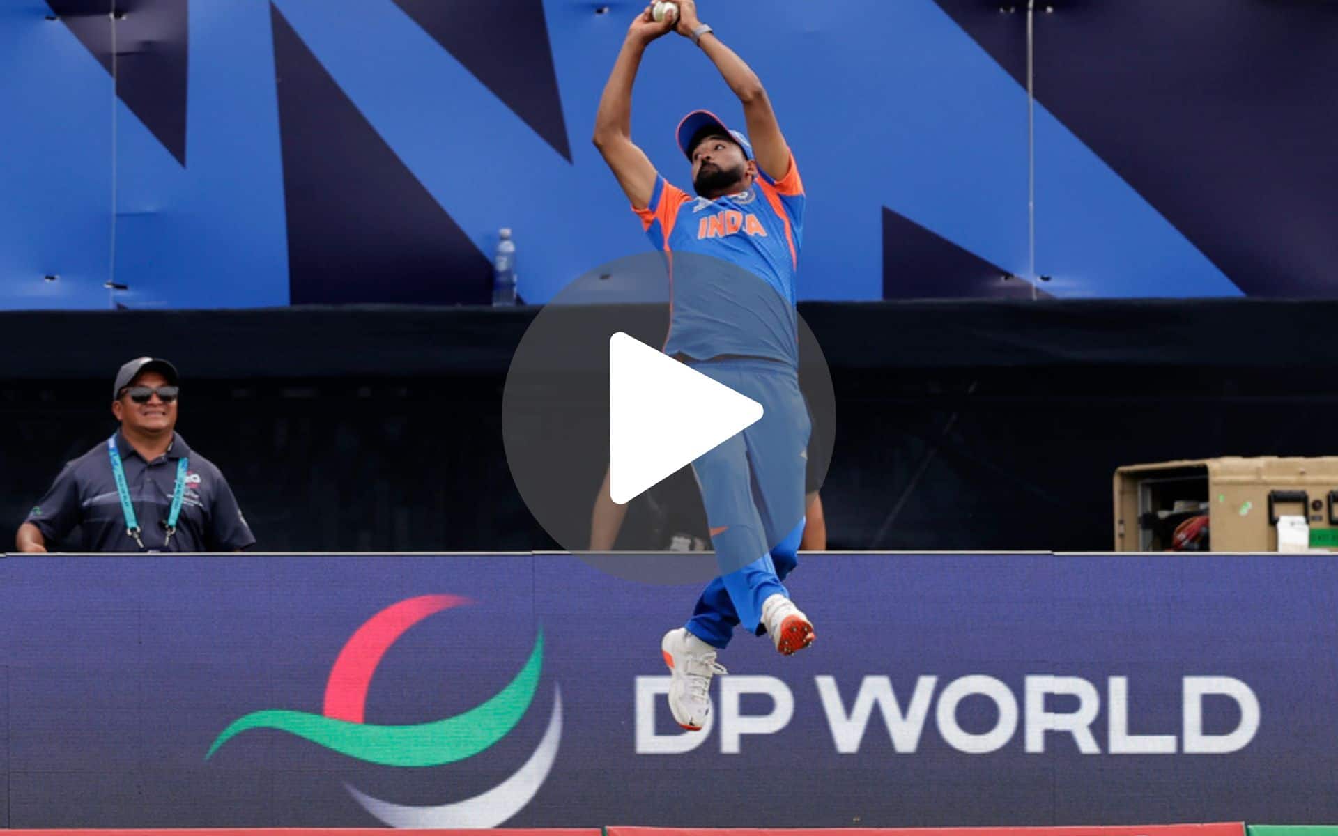 [Watch] Siraj's 'Flying Catch' Helps Become Arshdeep Singh 'The King' Once Again; Removes Nitish Kumar
